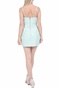 KENDALL + KYLIE-Γυναικείο mini φόρεμα KENDALL + KYLIE μπλε