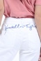KENDALL + KYLIE-Γυναικείο jean παντελόνι KENDALL + KYLIE λευκό