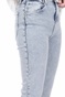 KENDALL + KYLIE-Γυναικείο jean παντελόνι KENDALL + KYLIE MOM DESTROYED μπλε