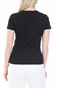 KENDALL + KYLIE-Γυναικείο t-shirt KENDALL + KYLIE BITMOJI CLASSIC μαύρο