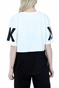 KENDALL + KYLIE-Γυναικεία μπλούζα KENDALL + KYLIE MASH LOGO λευκή μαύρη