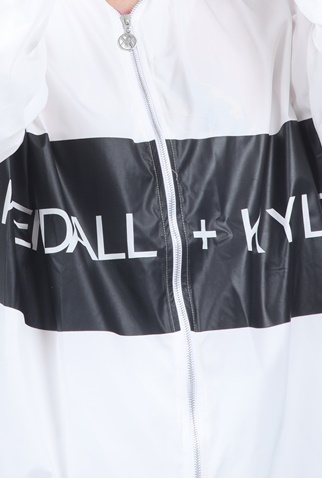 KENDALL + KYLIE-Γυναικείο jacket KENDALL + KYLIE λευκό