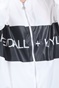 KENDALL + KYLIE-Γυναικείο jacket KENDALL + KYLIE λευκό