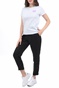 KARL LAGERFELD-Γυναικείο t-shirt KARL LAGERFELD mini ikonik choupette λευκό