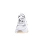 KARL LAGERFELD-Γυνακεία sneakers KARL LAGERFELD Pyro Mix Lace λευκά ασημί