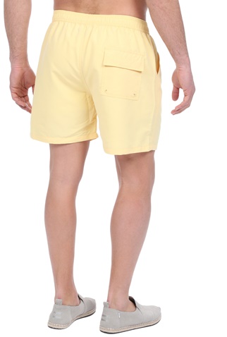 LES DEUX-Ανδρικό μαγιό σορτς LES DEUX Quinn Swim Shorts κίτρινο