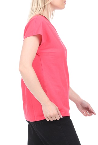 GARCIA JEANS-Γυναικεία μπλούζα GARCIA JEANS ροζ