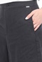 ECOALF-Γυναικεία λινή cropped παντελόνα GRACE AND MILA CYDER γκρι