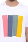 ECOALF-Ανδρικό t-shirt ECOALF MAHE λευκό
