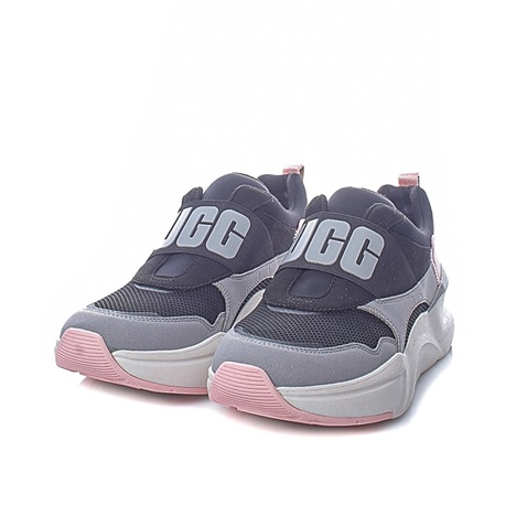 UGG-Γυναικεία sneakers UGG LA Flex μαύρα ροζ γκρι