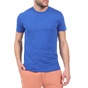 DIRTY LAUNDRY-Ανδρική κοντομάνικη μπλούζα DIRTY LAUNDRY μπλε