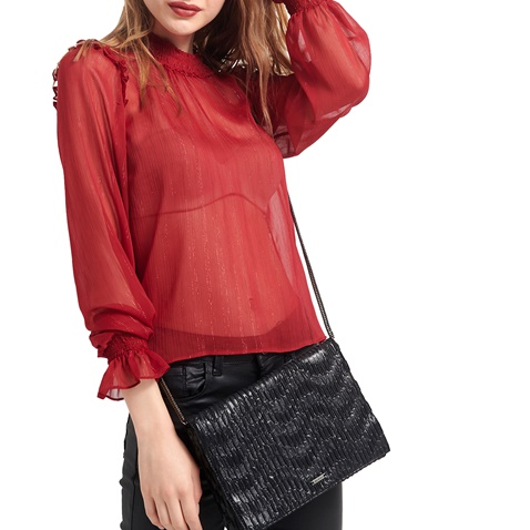 ATTRATTIVO-Γυναικεία μπλούζα ATTRATTIVO κόκκινη