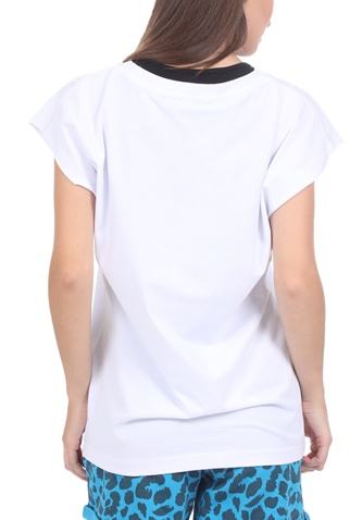WOLM-Γυναικεία μπλούζα WOLM λευκή