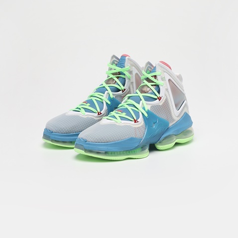 NIKE-Ανδρικά παπούτσια basketball NIKE DC9339 LEBRON XIX μπλε πράσινα