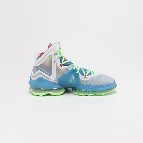 NIKE-Ανδρικά παπούτσια basketball NIKE DC9339 LEBRON XIX μπλε πράσινα