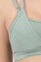 NIKE-Γυναικείο αθλητικό μπουστάκι NIKE ICON CLASH πράσινο