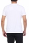NAPAPIJRI-Ανδρική κοντομάνικη μπλούζα NAPAPIJRI SAYA λευκή