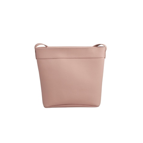 VQF POLO LINE-Γυναικεία τσάντα ώμου-χιαστί VQF POLO LINE ροζ