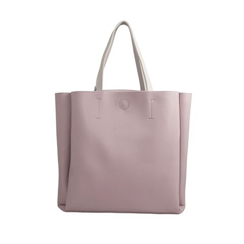 VQF POLO LINE-Γυναικεία τσάντα ώμου VQF POLO LINE ροζ