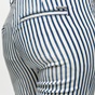 EDWARD JEANS-Γυναικείο παντελόνι EDWARD JEANS MAYA-F λευκό μπλε