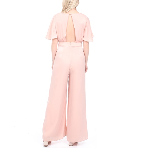 ATTRATTIVO-Γυναικεία ολόσωμη φόρμα ATTRATTIVO ροζ