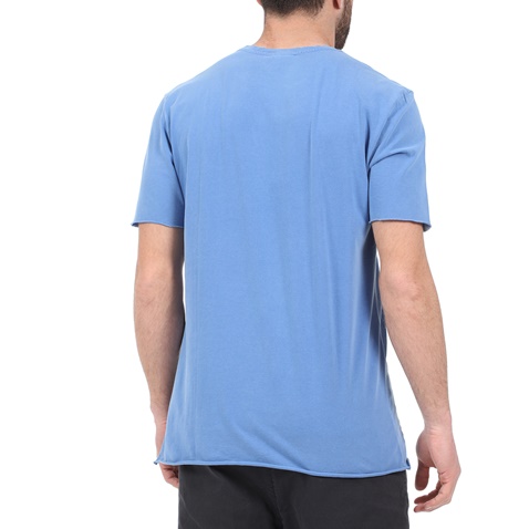 DIRTY LAUNDRY-Ανδρική μπλούζα DIRTY LAUNDRY WASHING MACHINE μπλε