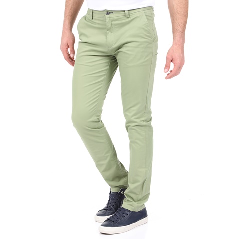 DORS-Ανδρικό chino παντελόνι DORS πράσινο