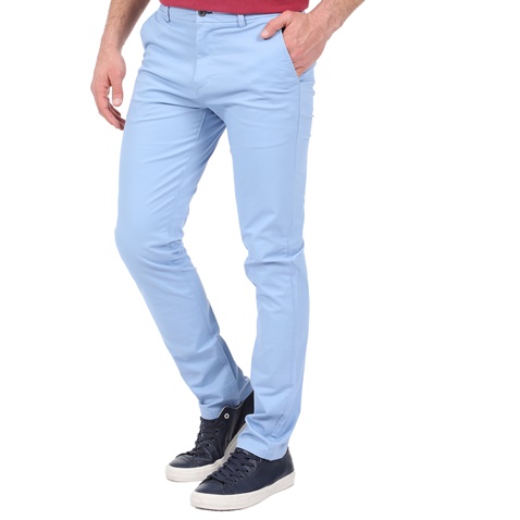 DORS-Ανδρικό chino παντελόνι DORS γαλάζιο