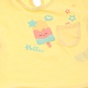 SAM 0-13-Παιδικό σετ μπλούζα και κολάν SAM 0-13 κίτρινο