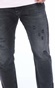 UNIFORM-Ανδρικό jean παντελόνι UNIFORM ανθρακί