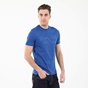 BEVERLY HILLS POLO CLUB-Ανδρικό t-shirt BEVERLY HILLS POLO CLUB BHP.CNT.042.010 μπλε