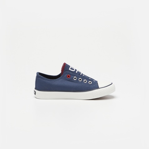 BEVERLY HILLS POLO CLUB-Παιδικά sneakers BEVERLY HILLS POLO CLUB BHS.2S1.080.012 μπλε