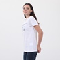 BEVERLY HILLS POLO CLUB-Γυναικείο t-shirt BEVERLY HILLS POLO CLUB λευκό