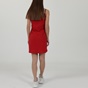 BEVERLY HILLS POLO CLUB-Γυναικείο mini φόρεμα BEVERLY HILLS POLO CLUB BHW.CNT.030.010 κόκκινο