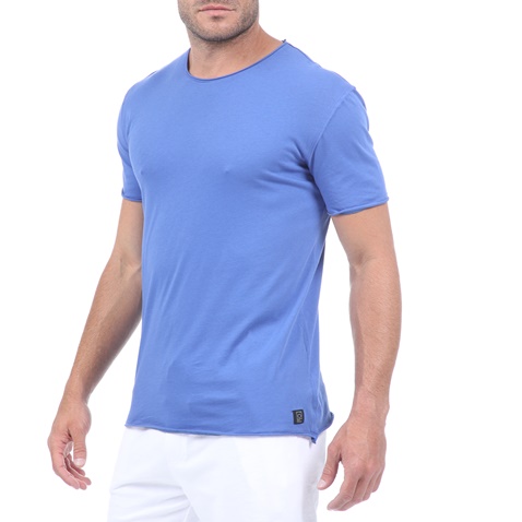 DIRTY LAUNDRY-Ανδρικό t-shirt DIRTY LAUNDRY μπλε