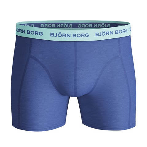 BJORN BORG-Ανδρικά εσώρουχα boxer σετ των 5 BJORN BORG μπλε μαύρο πράσινο