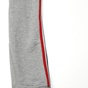 BEVERLY HILLS POLO CLUB-Παιδικό παντελόνι φόρμας BEVERLY HILLS POLO CLUB BHP.1S2.017.007 γκρι κόκκινο