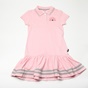 BEVERLY HILLS POLO CLUB-Παιδικό φόρεμα BEVERLY HILLS POLO CLUB Girl Big Americana YACHT ροζ