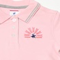 BEVERLY HILLS POLO CLUB-Παιδικό φόρεμα BEVERLY HILLS POLO CLUB Girl Big Americana YACHT ροζ