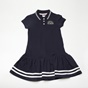 BEVERLY HILLS POLO CLUB-Παιδικό φόρεμα BEVERLY HILLS POLO CLUB Girl Big Americana YACHT μπλε
