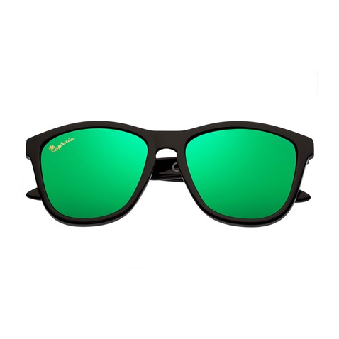 CAPRAIA-Unisex γυαλιά ηλίου CAPRAIA DURELLA 4 πράσινα μαύρα