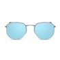 CAPRAIA-Unisex γυαλιά ηλίου CAPRAIA LACRIMA 3 μπλε ασημί