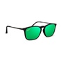 CAPRAIA-Unisex γυαλιά ηλίου CAPRAIA AVARENGO 2 πράσινα μαύρα