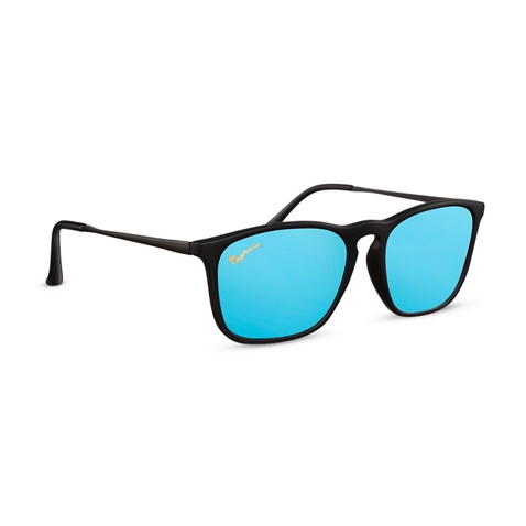 CAPRAIA-Unisex γυαλιά ηλίου CAPRAIA AVARENGO 3 μπλε μαύρα
