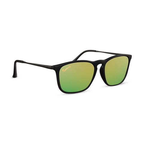 CAPRAIA-Unisex γυαλιά ηλίου CAPRAIA AVARENGO 5 πράσινα μαύρα