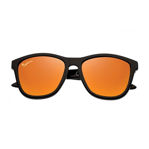 CAPRAIA-Unisex γυαλιά ηλίου CAPRAIA DURELLA 2 πορτοκαλί μαύρα