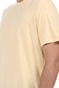 AMERICAN VINTAGE-Ανδρική μπλούζα AMERICAN VINTAGE κίτρινη