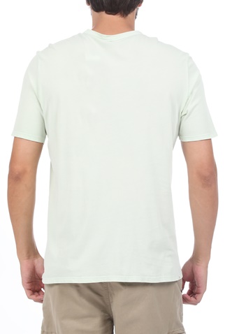 AMERICAN VINTAGE-Ανδρικό t-shirt AMERICAN VINTAGE πράσινο