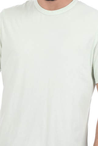 AMERICAN VINTAGE-Ανδρικό t-shirt AMERICAN VINTAGE πράσινο