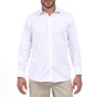 MARTIN & CO-Ανδρικό πουκάμισο MARTIN & CO REGULAR FIT λευκό